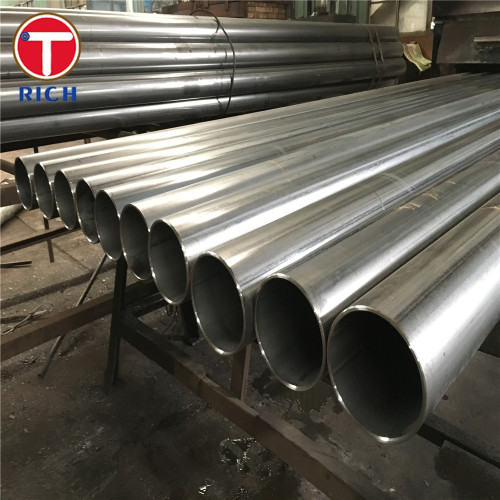 ASTM A214 Carbon Steel Welded Tube For Heat-Exchanger