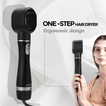 Hot Air Brush Hair Dryer: One Step Volumizing & Styling