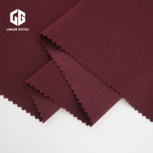 Twisted 100D Polyester Spandex Knit Crepe Fabric