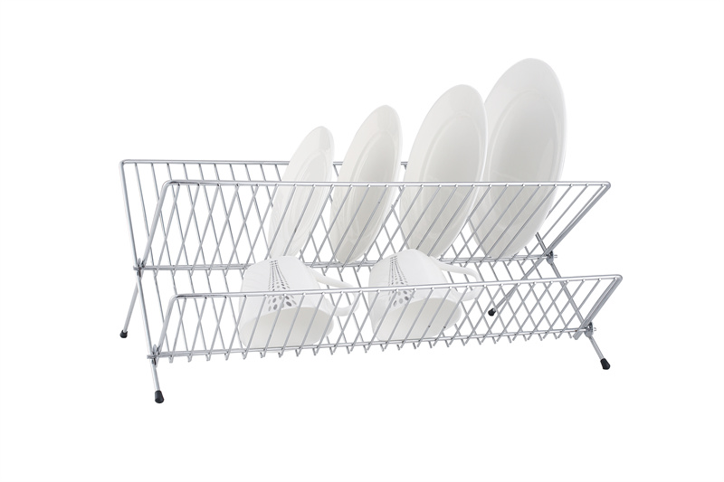 large foldable dish rack