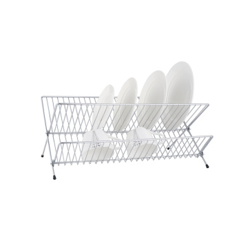 Grande rack de plats pliables