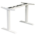 Electric Standing Desk Frame Dual Motor 2 Columns