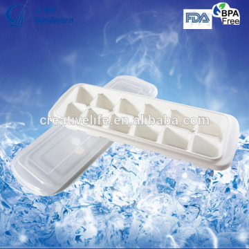 12pcs Plastic White Ice Mold Ice tray Ice Cube Maker
