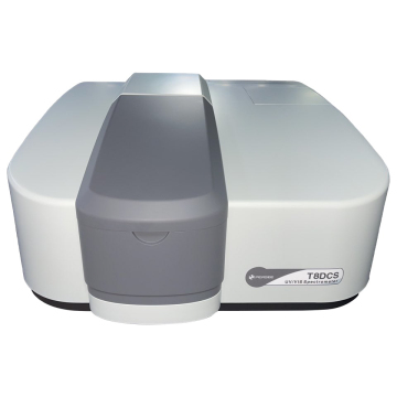PERSEE T8DCS Factory Direct Sale: 190-900nm Nano Spectrophotometer & Double Beam UV-VIS Spectrophotometer for Laboratories