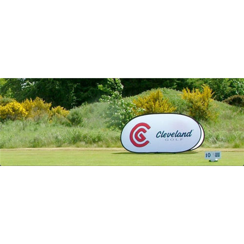Polyester Horizontal Pop Up A Frame Banner Printing