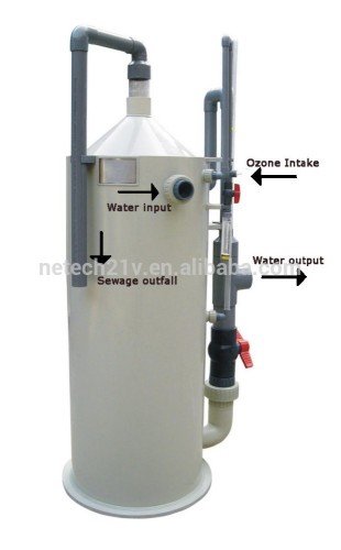 Power free heavy duty water treatment bubble magus protein skimmer