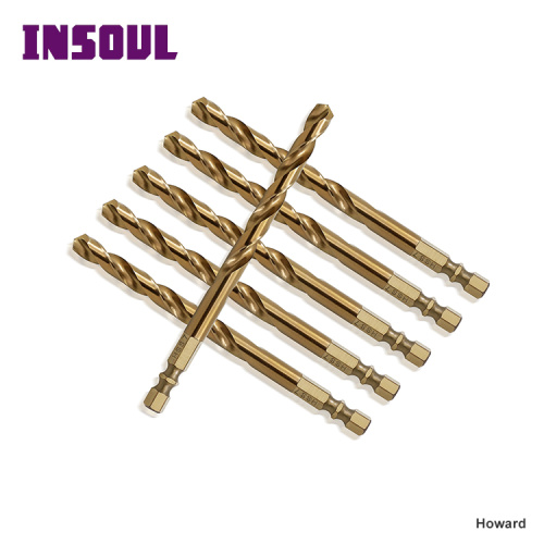 Brocas hexadecimais profissionais para aplicações pesadas