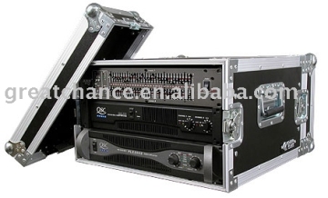 6U AMPLIFIER Deluxe CASE - 18" BODY DEPTH