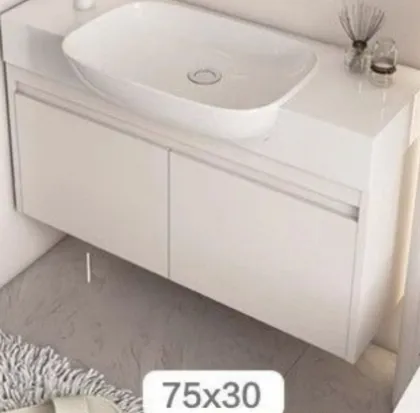 Modern Space Aluminum Bathroom Wash Basin