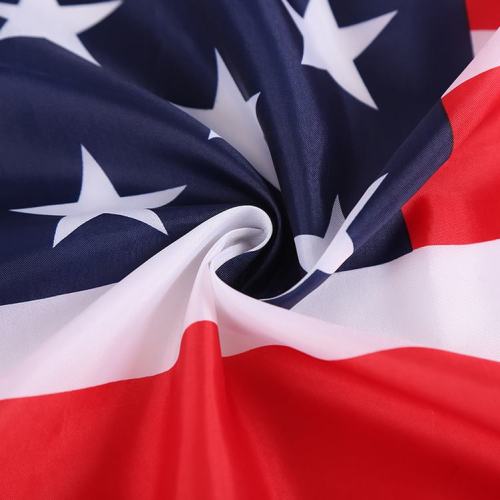 100% polyester hot selling promotional 3x5 polyester flag