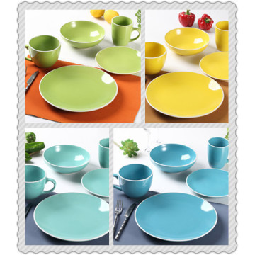 COLORFUL DINNER SET