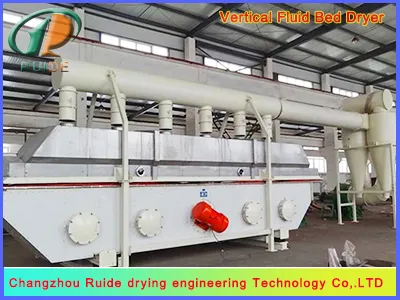 Vibra Continuous Fluid Bed Dryer