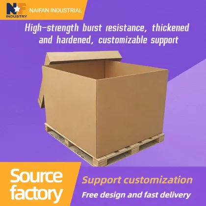 High-Load Foldable Packaging Carton Design