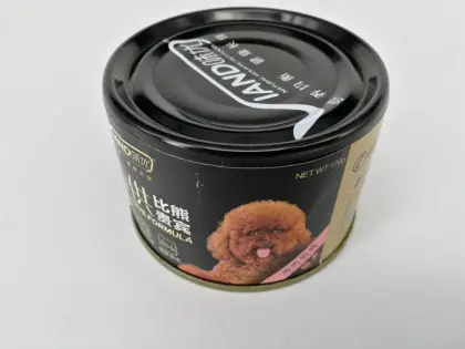 Salmon&Chicken Mousse Wet Food