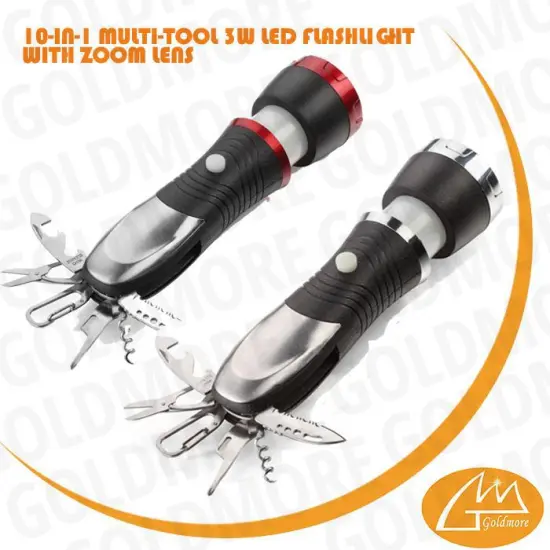 Goldmore3 High power bright 3W telescopic work light