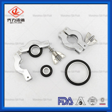 Stainless Steel  KF Vacuum Clamp Pipe Clamp