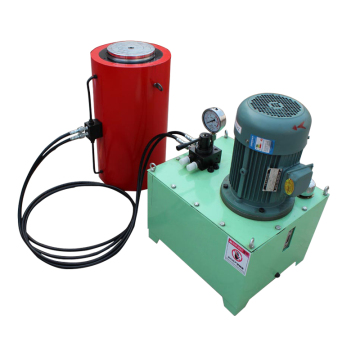 Leadcrete Single Acting Plunger Heavy Lifting Hydraulic Jack