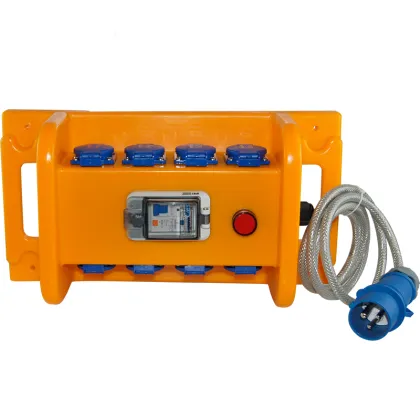 Waterproof Type Industrial Portable Power Distribution Box