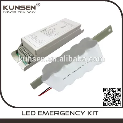 Emergency luminaires and emergency lighting units