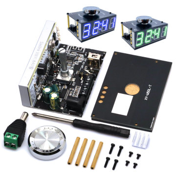 HIFI 50W * 2 STÉRÉO BLUETOOTH 5.0 Module de carte d'amplificateur d'alimentation numérique XY-W50L