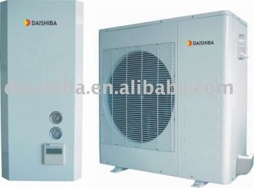split air source heat pump water heater