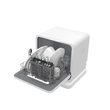 Portable Mini Dishwasher 4 Sets Capacity