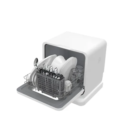 Portable Mini Dishwasher 4 Sets Capacity