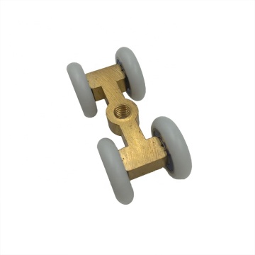 GUIDA 712200 Sliding Door Roller Fittings: Four-Wheel Hanging Door Rollers