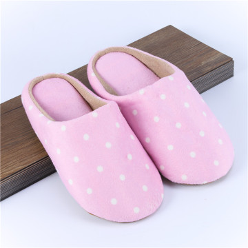 Design Cotton Velvet Slippers