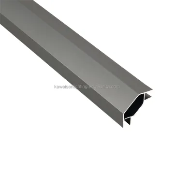 Aluminum Edge Wrapping and Extrusion for Crescent-Shaped Black Aviation Cases: Smooth Surface Hardware