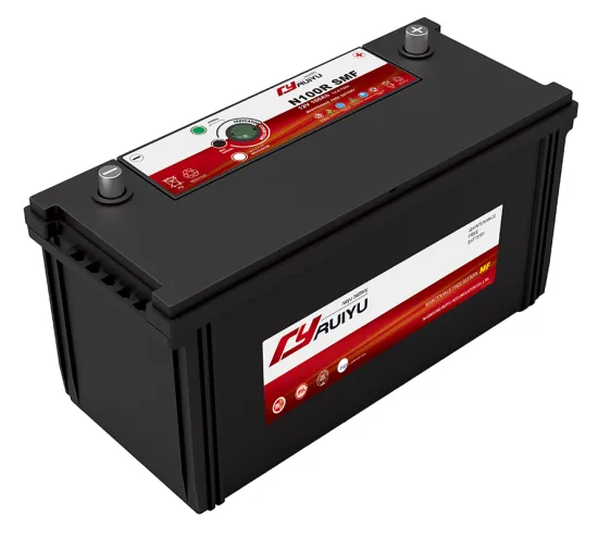 RUIYU Batteries JIS N100MF 12V 100Ah Lead Acid Battery