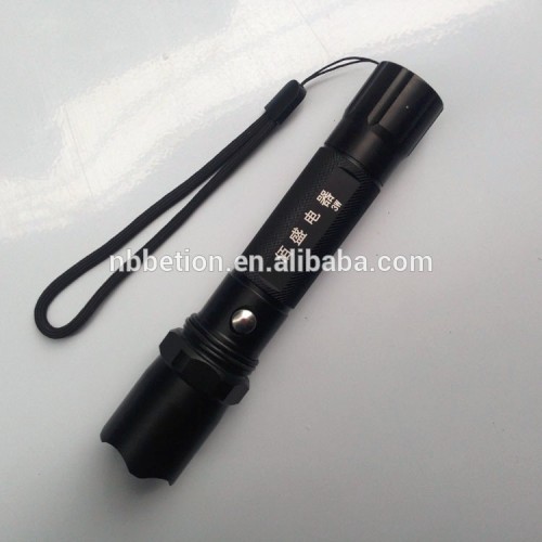 High quality 3W rechargeable LED flashlight tactical flashlight led torches