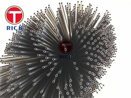 OD 0.28-10mm Medical Capillary Stainless Steel Tube