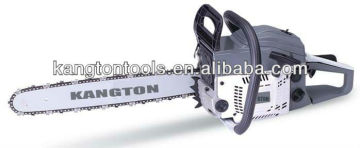 Petrol wood cutting saw 45cc chain saw