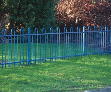 tubular fencing panels