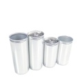 aluminum soda juice coffee water cans