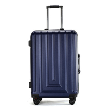 pure abs pc hard shell aluminium trolleybagage