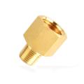 Adaptador do conector de latão 1/2NPT 1/4NPT 1/8NPT