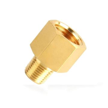 Brass connector adapter 1/2NPT 1/4NPT 1/8NPT