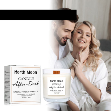 North Moon Private Label OEM Wholesale Natural Scented Candles