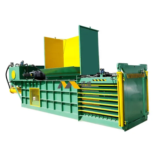 High-Power Horizontal Hydraulic Baling Machines for Used Paper Compaction: 60T to 200T Capacity with PLC Control
