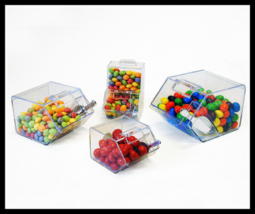 best-selling acrylic candy dispenser,clear acrylic candy box