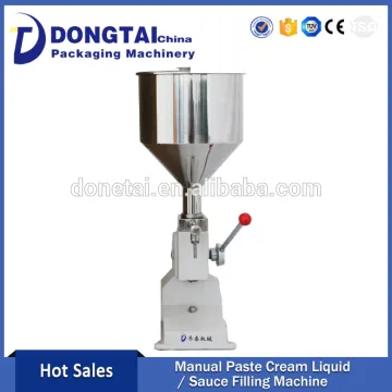 Manual Paste Cream Liquid/Sauce Filling Machine