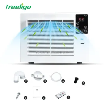 Portable Solar AC Air Conditioner - Manufacturer Competitive Price for Camping
