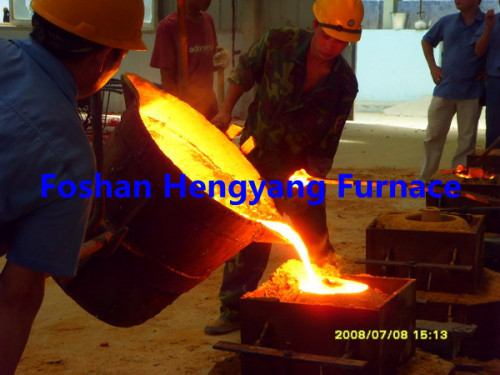 1 Ton Melting Furnace (GW-1000KG)
