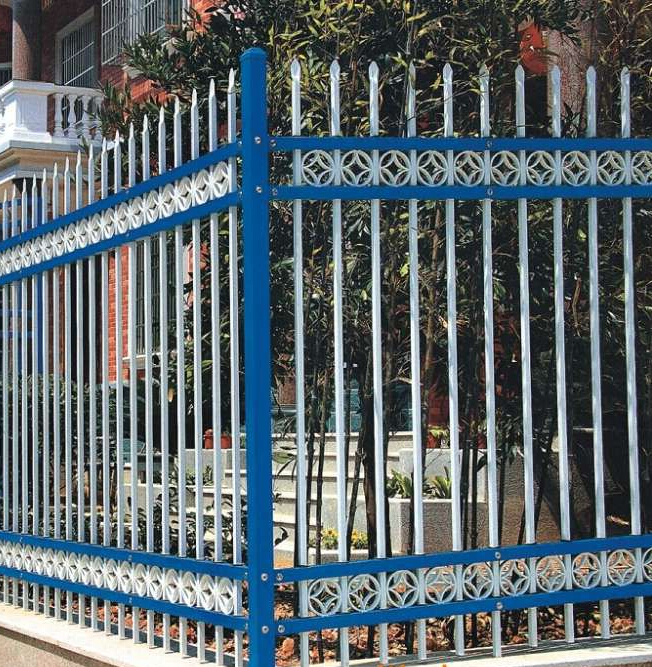 Palisade Security Fencing Gate