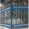 Paliçada portão de cercas de segurança