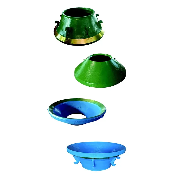 High Mn Castings Cone Crusher Wear Parts