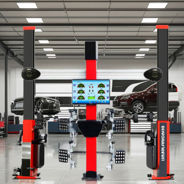 Max Blue Power 3D Wheel Aligner Maschine für Reifenworkshops