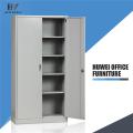 2 Swing door file cupboard steel filing cabinet